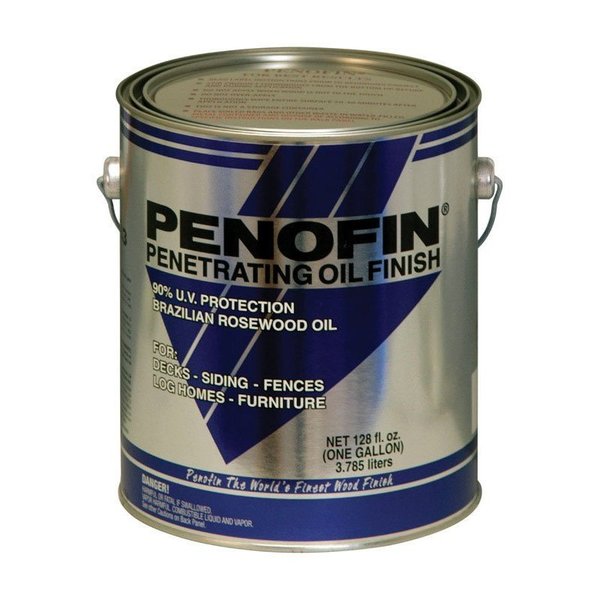 Penofin Semi-Transparent Cedar Oil-Based Penetrating Wood Stain 1 gal F5ECMGA